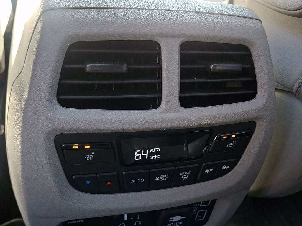 2021 Honda Pilot Elite BASE