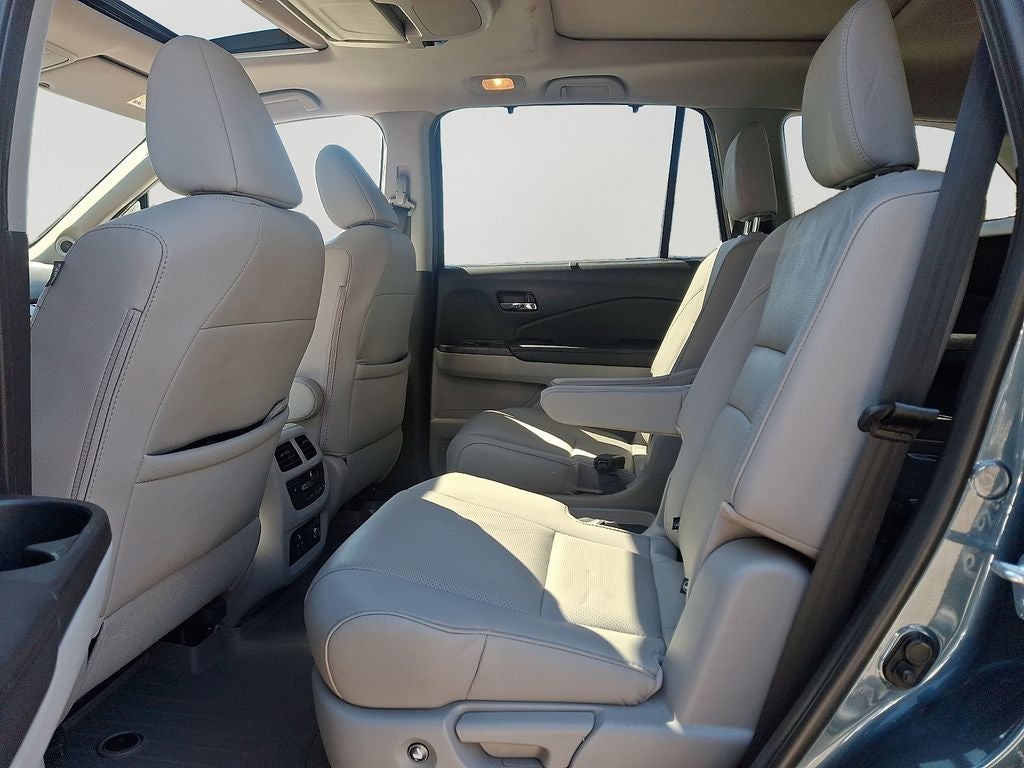2021 Honda Pilot Elite BASE