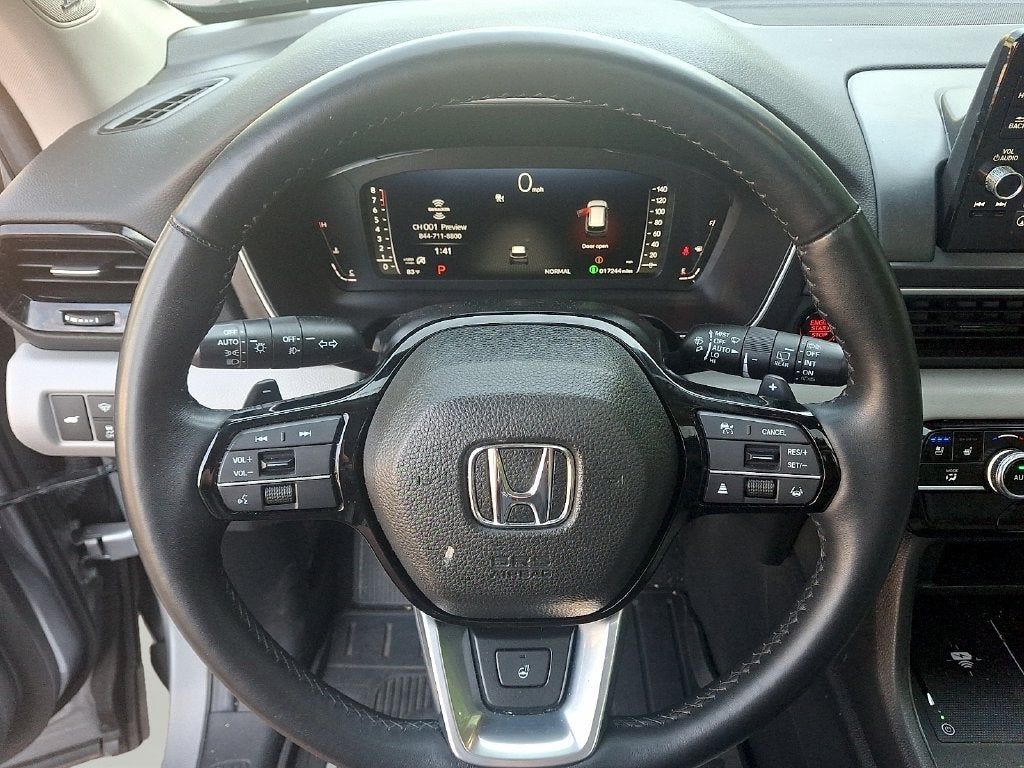 2025 Honda Pilot Elite
