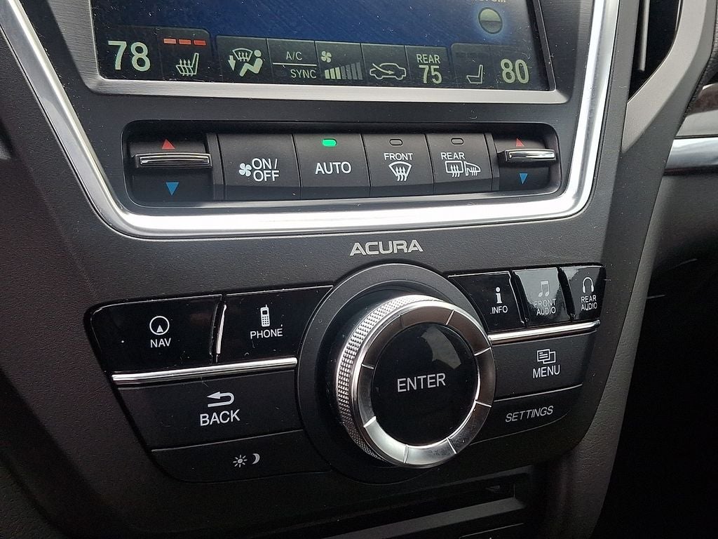 2017 Acura MDX 3.5L SH-AWD w/Technology & Entertainment Pkgs
