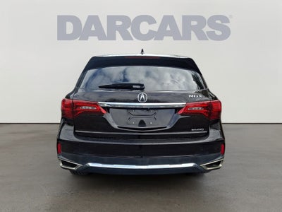2017 Acura MDX 3.5L SH-AWD w/Technology & Entertainment Pkgs