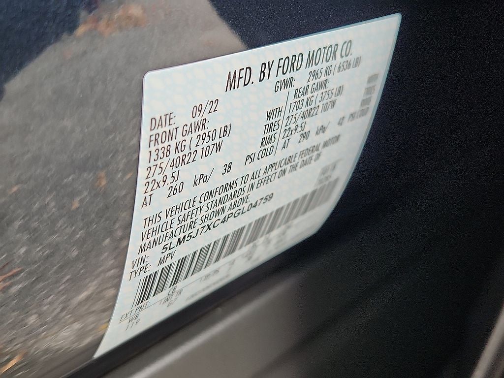 2023 Lincoln Aviator Reserve LINCOLN CO-PILOT360 1.5 PLUS