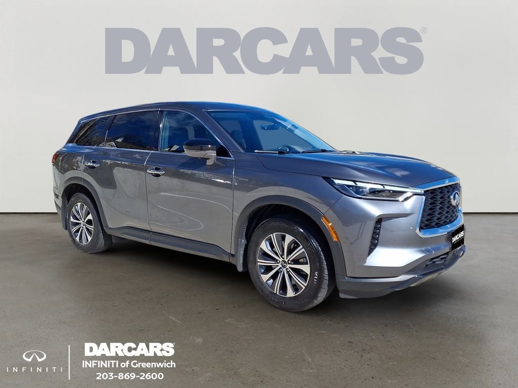 2025 INFINITI QX60 PURE CARGO PKG