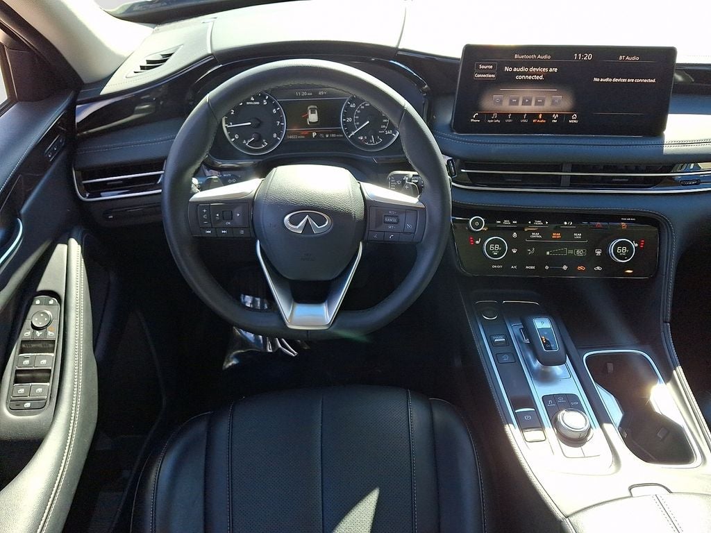 2025 INFINITI QX60 PURE CARGO PKG