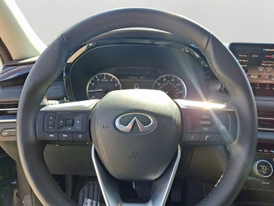 2025 INFINITI QX60 PURE CARGO PKG