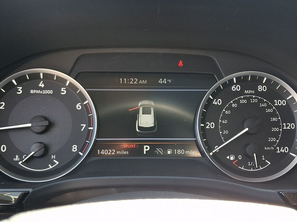 2025 INFINITI QX60 PURE CARGO PKG