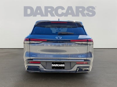 2025 INFINITI QX60 PURE CARGO PKG