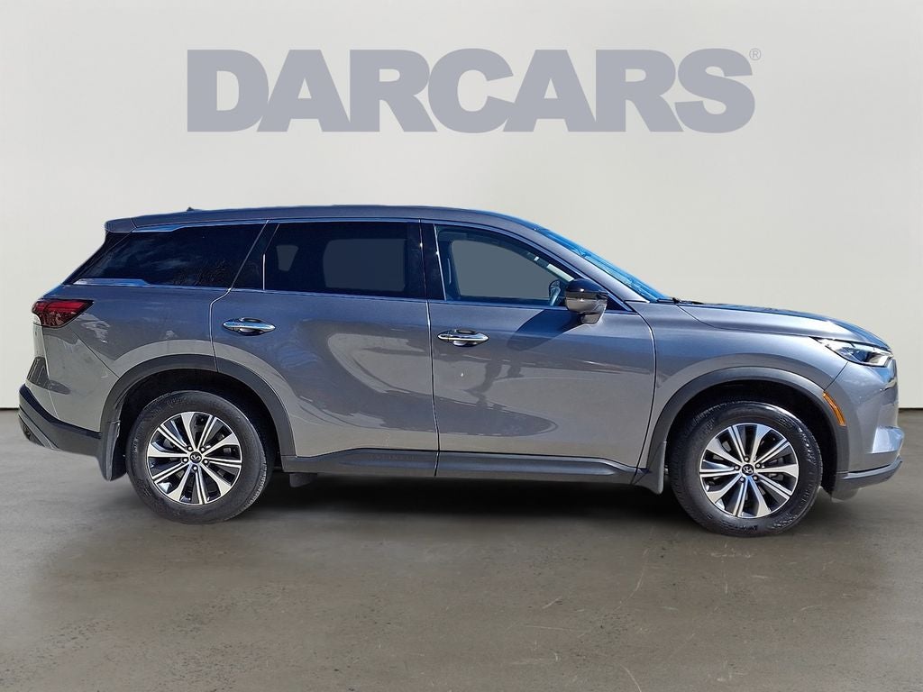 2025 INFINITI QX60 PURE CARGO PKG