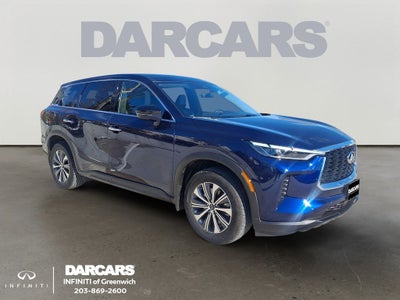 2025 INFINITI QX60 PURE BASE