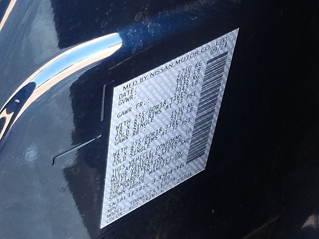 2025 INFINITI QX60 PURE BASE