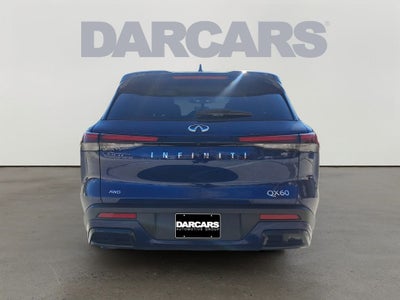 2025 INFINITI QX60 PURE BASE