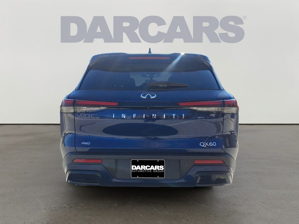 2025 INFINITI QX60 PURE BASE