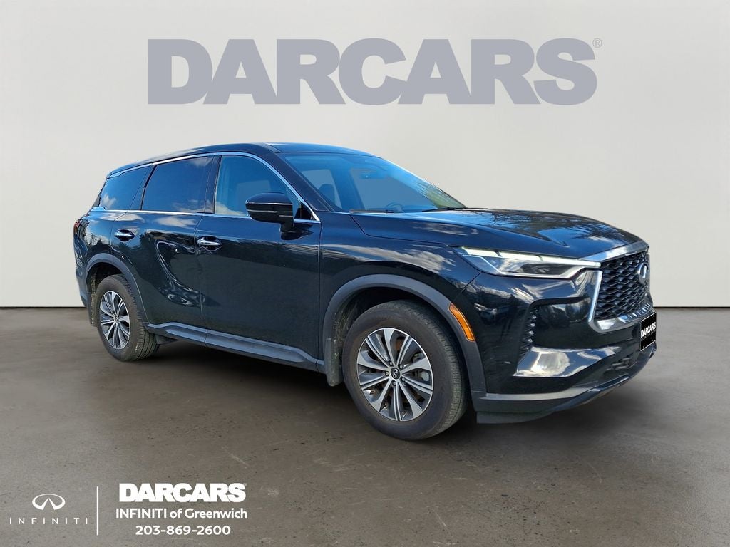2025 INFINITI QX60 PURE CARGO PKG