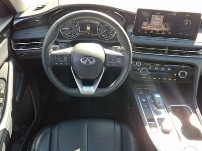 2025 INFINITI QX60 PURE CARGO PKG