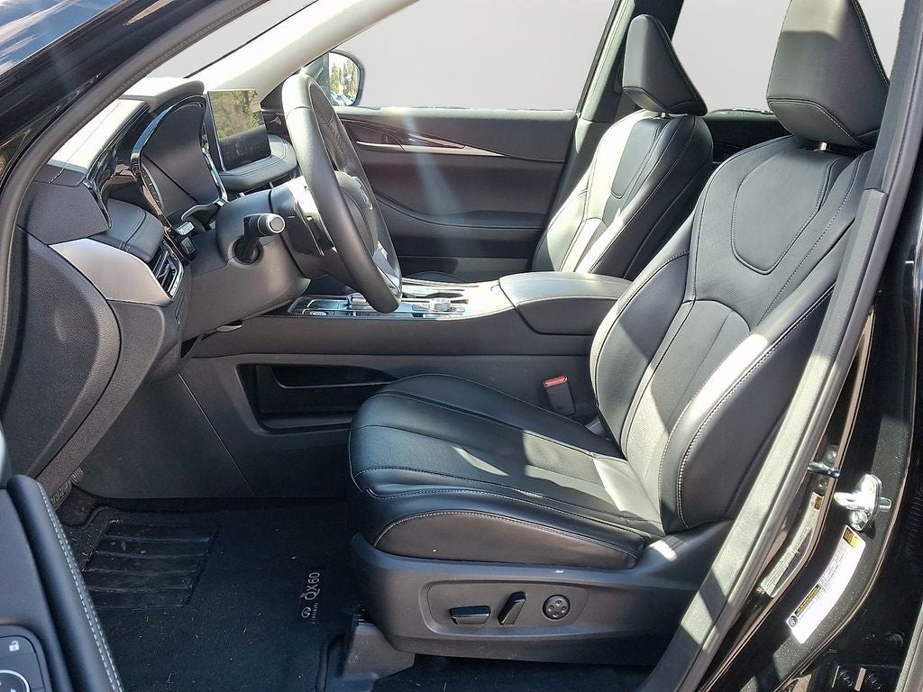 2025 INFINITI QX60 PURE CARGO PKG