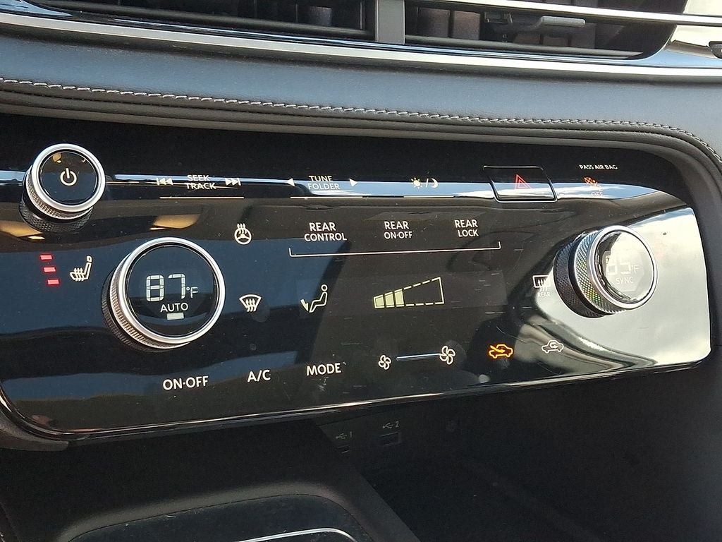 2025 INFINITI QX60 PURE CARGO PKG