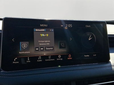 2025 INFINITI QX60 PURE CARGO PKG