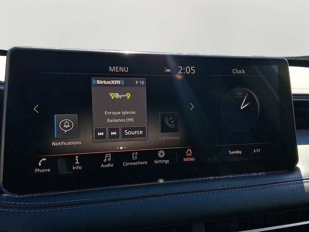 2025 INFINITI QX60 PURE CARGO PKG