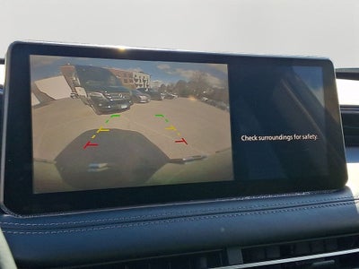 2025 INFINITI QX60 PURE CARGO PKG