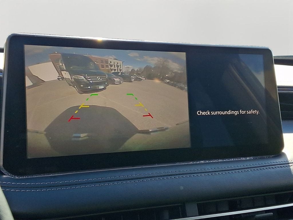 2025 INFINITI QX60 PURE CARGO PKG