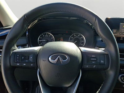 2025 INFINITI QX60 PURE CARGO PKG