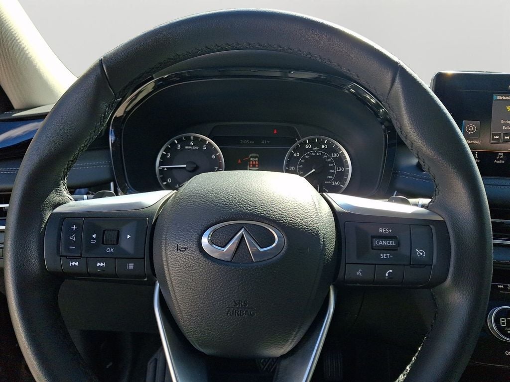 2025 INFINITI QX60 PURE CARGO PKG