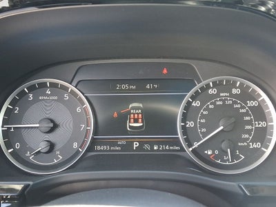 2025 INFINITI QX60 PURE CARGO PKG