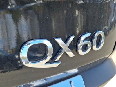 2025 INFINITI QX60 PURE CARGO PKG