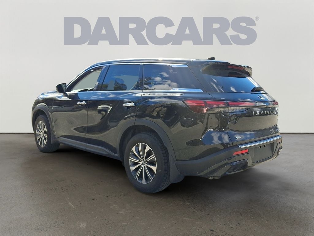 2025 INFINITI QX60 PURE CARGO PKG