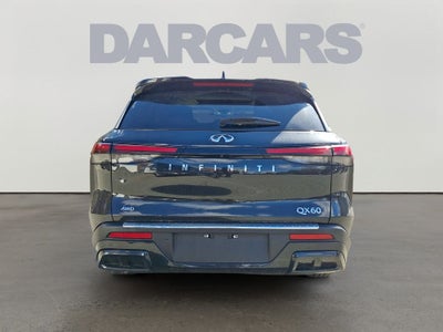 2025 INFINITI QX60 PURE CARGO PKG
