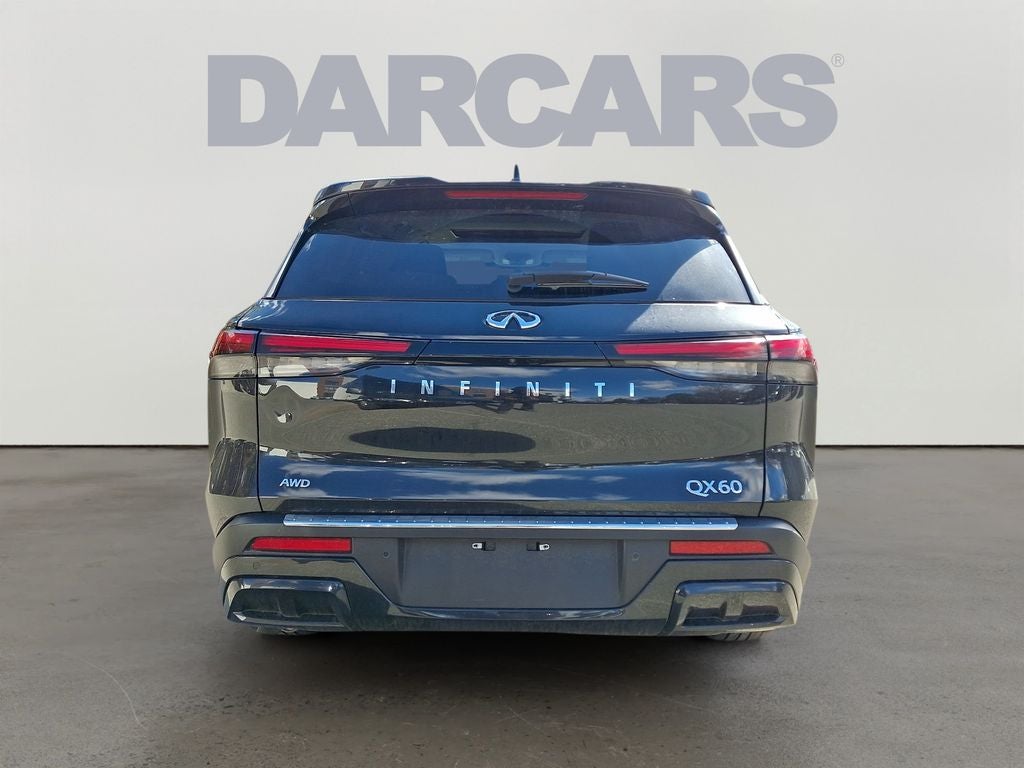 2025 INFINITI QX60 PURE CARGO PKG