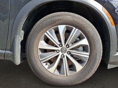 2025 INFINITI QX60 PURE CARGO PKG