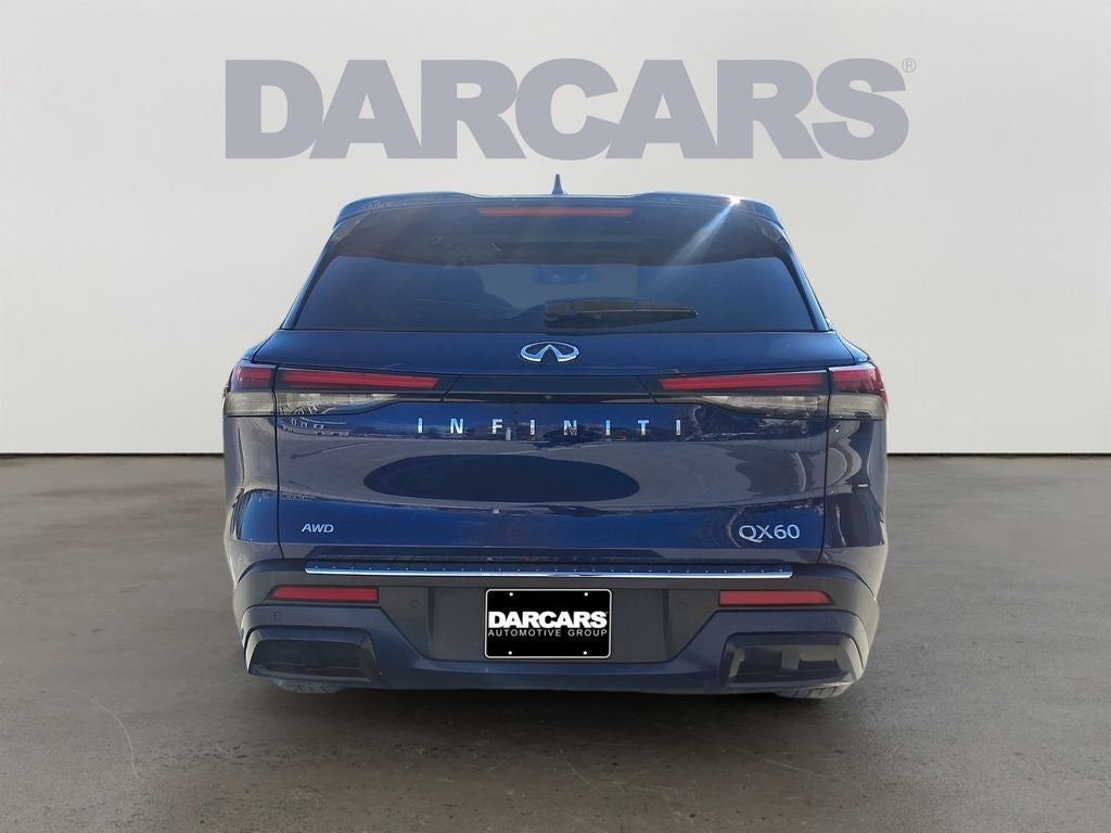 2025 INFINITI QX60 PURE