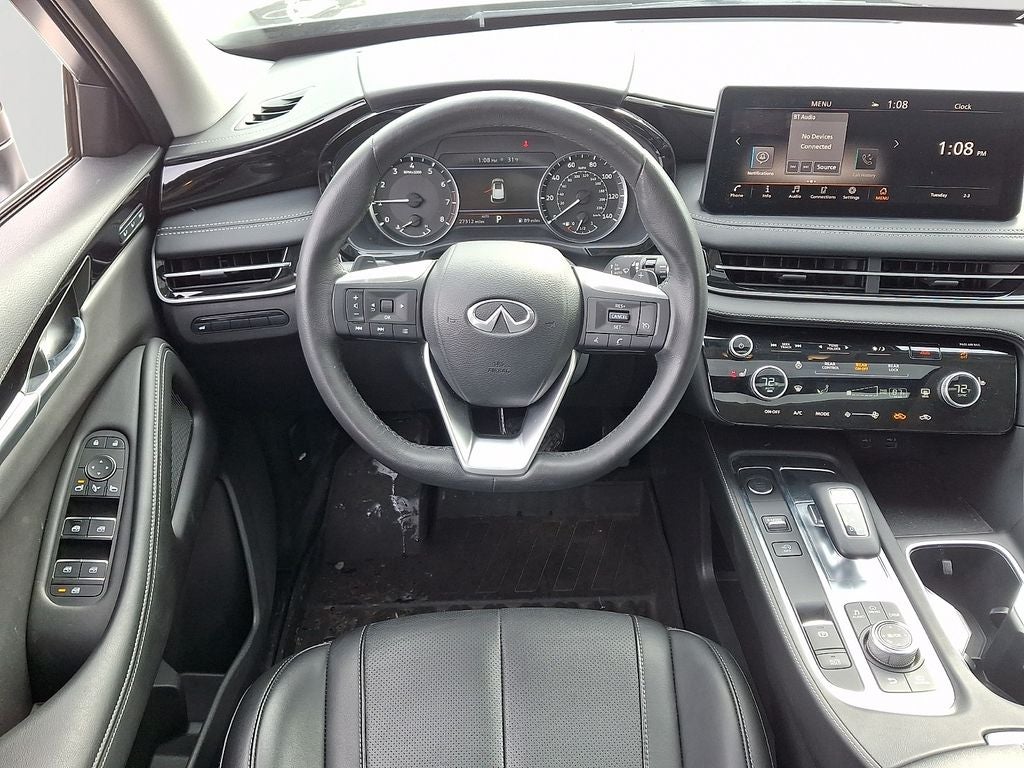 2022 INFINITI QX60 PURE BASE