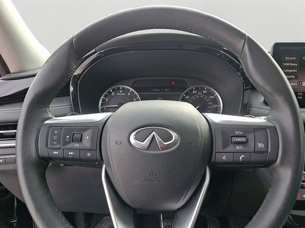 2022 INFINITI QX60 PURE BASE