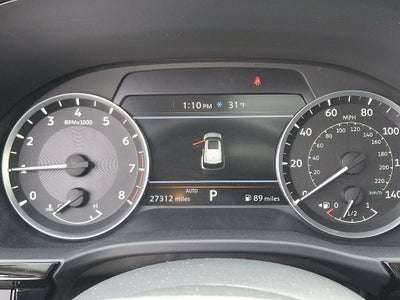 2022 INFINITI QX60 PURE BASE