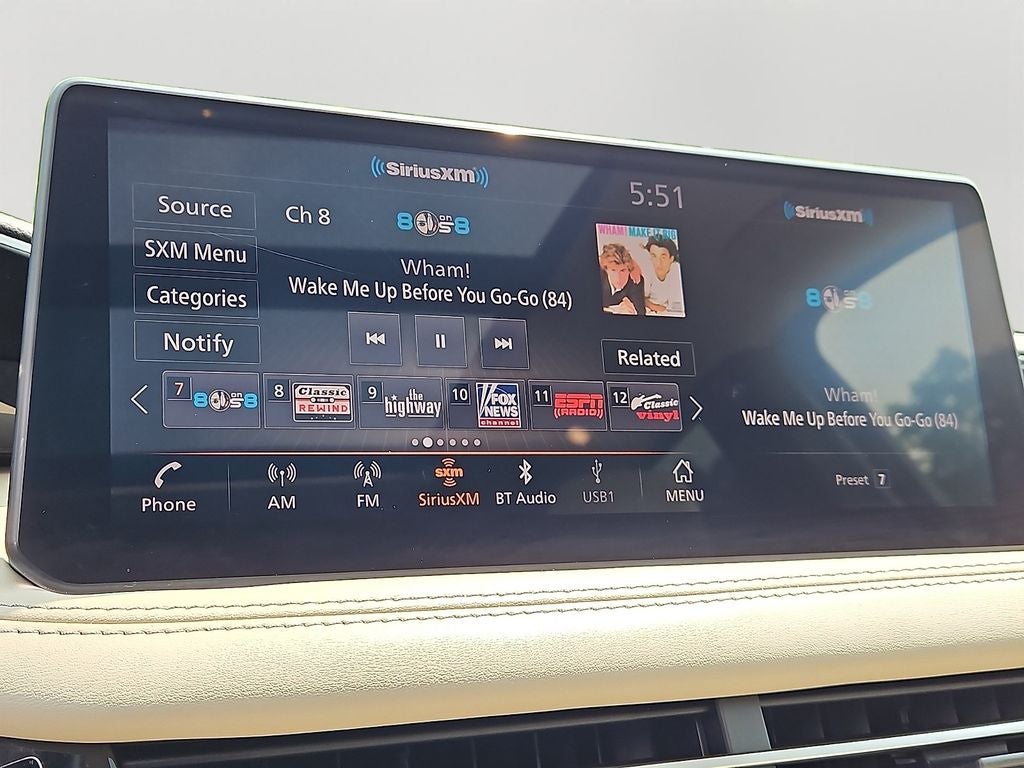 2023 INFINITI QX60 PURE BLIND SPOT WARNING