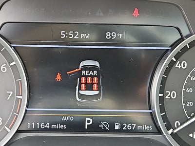 2023 INFINITI QX60 PURE BLIND SPOT WARNING