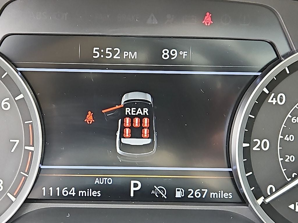 2023 INFINITI QX60 PURE BLIND SPOT WARNING
