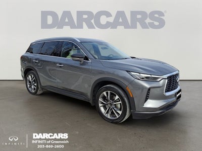 2024 INFINITI QX60 LUXE