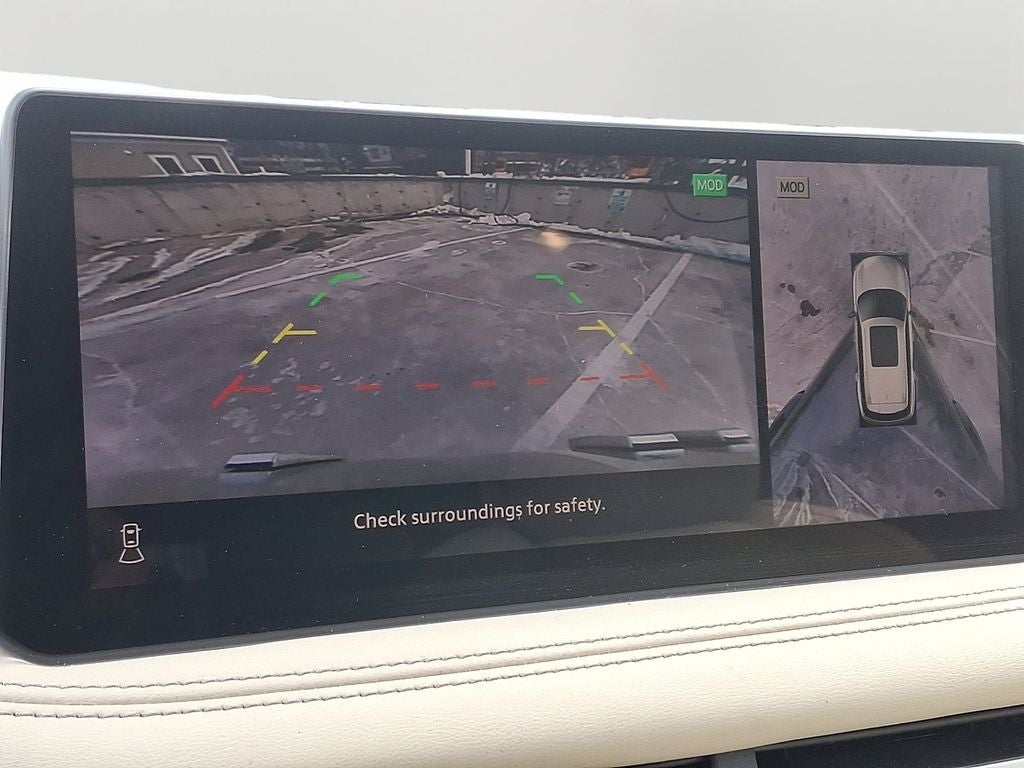 2024 INFINITI QX60 LUXE