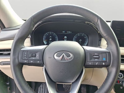 2024 INFINITI QX60 LUXE