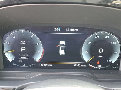 2024 INFINITI QX60 LUXE