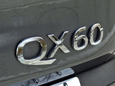 2024 INFINITI QX60 LUXE
