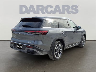 2024 INFINITI QX60 LUXE