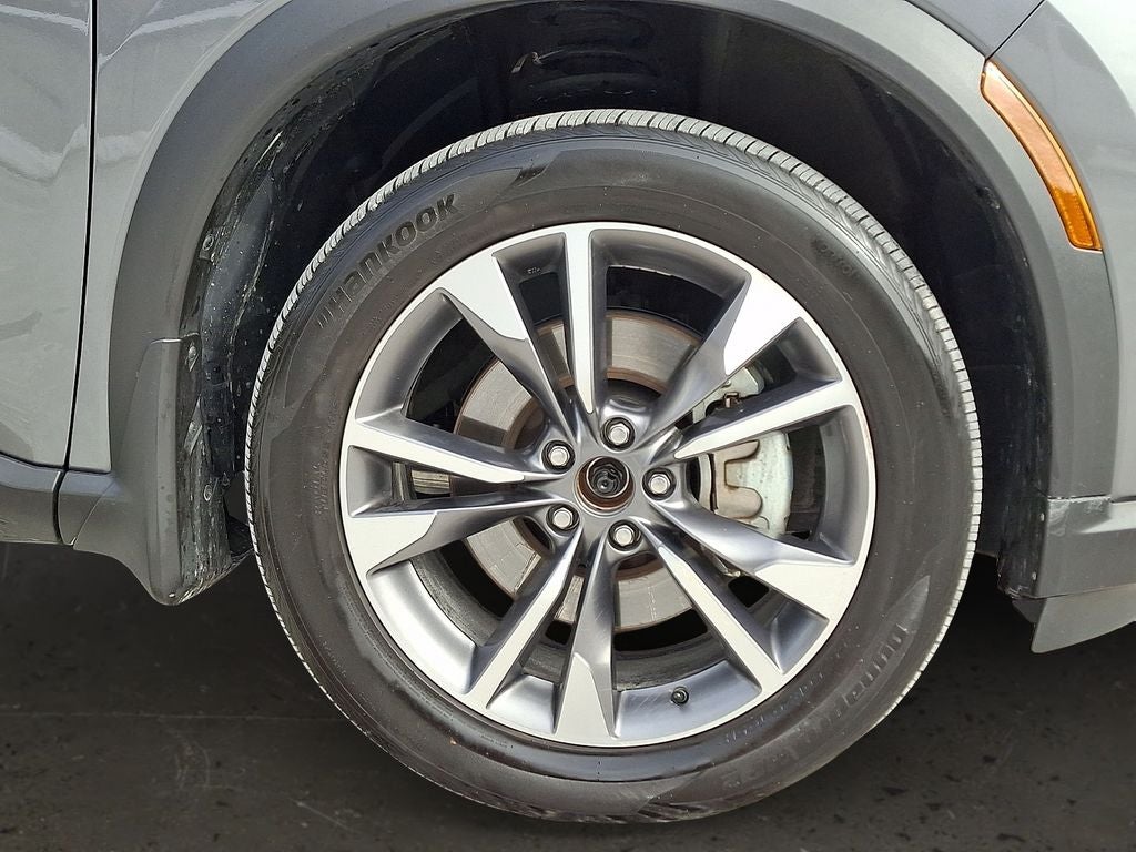 2024 INFINITI QX60 LUXE