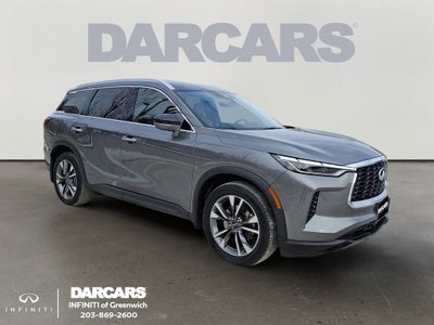 2024 INFINITI QX60 LUXE CARGO PKG