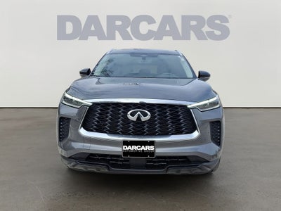 2024 INFINITI QX60 LUXE CARGO PKG