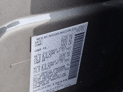 2024 INFINITI QX60 LUXE CARGO PKG