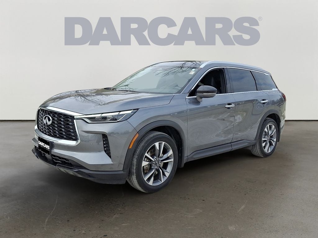 2024 INFINITI QX60 LUXE CARGO PKG